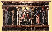 Domenico Beccafumi Trinity oil painting reproduction